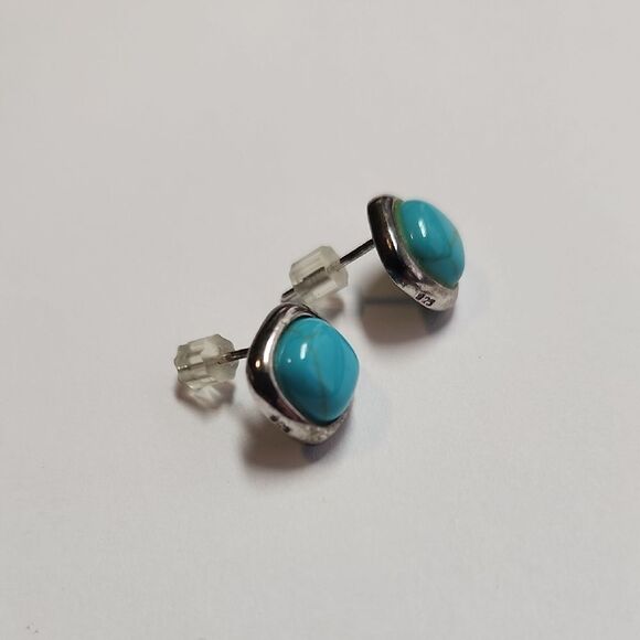 ATI 925 Sterling Stud Earrings - Picture 2 of 3